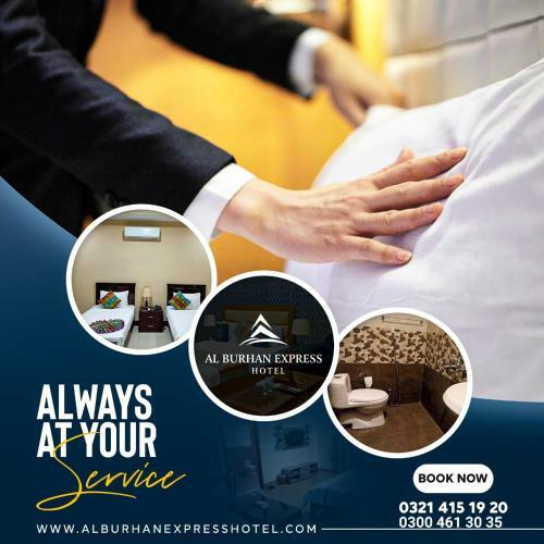 Al Burhan Express Hotel