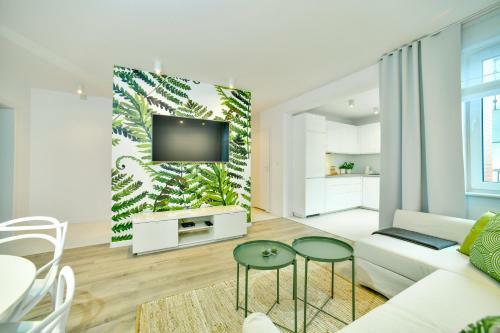 Apartamento Chilliapartamenty - Bli?ej Morza - Green