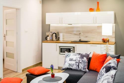 Apartamenty Bosacka Wawelofts
