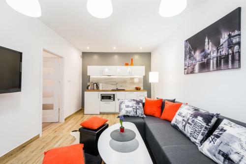 Apartamenty Bosacka Wawelofts