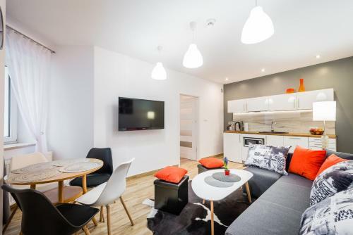 Apartamenty Bosacka Wawelofts
