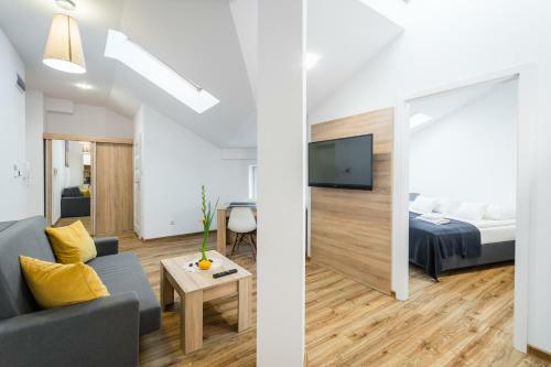 Apartamenty Bosacka Wawelofts
