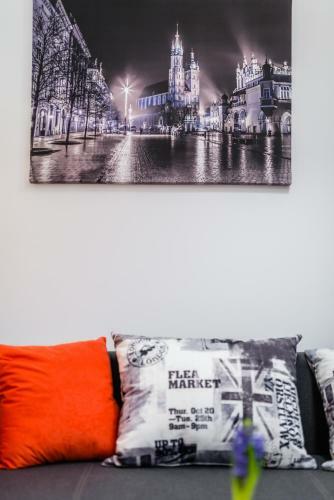 Apartamenty Bosacka Wawelofts