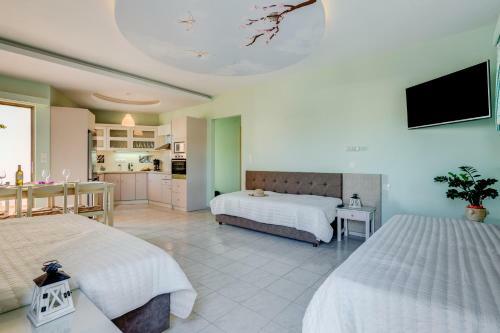 Apartamento Alkionis Beach