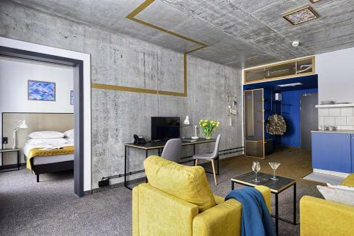 Hotel Arche Geologiczna