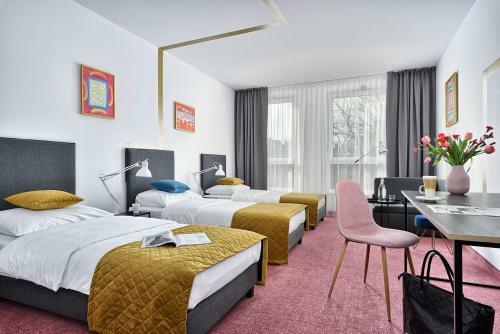 Hotel Arche Geologiczna