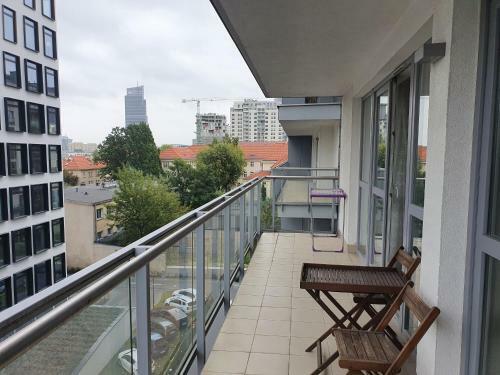 Notabene Wola Apartment