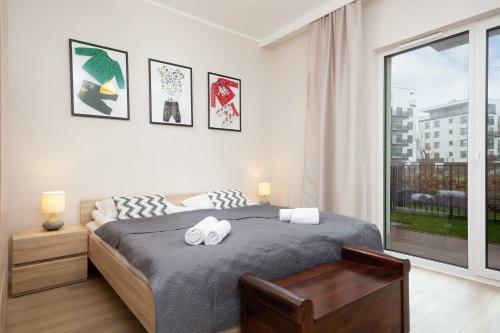 Apartments Warsaw Rembrandta By Renters