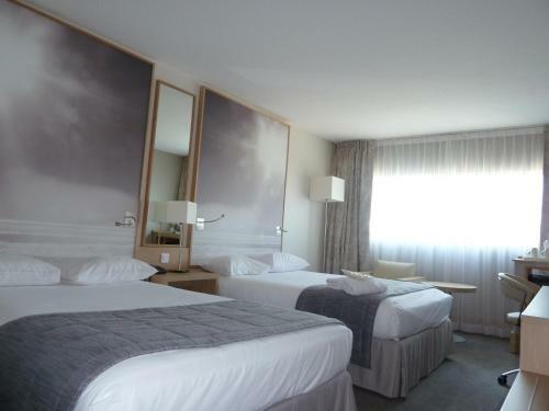 Hotel Best Western Charles de Gaulle Airport