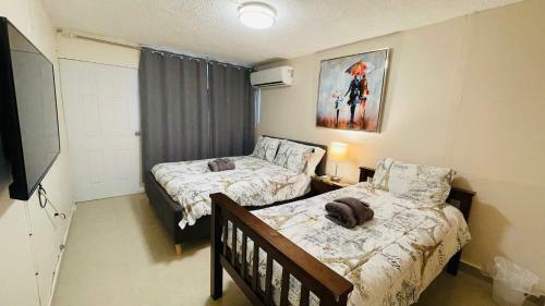 Apartamento Remodeled Apt With Patio And Laundry. Pet Friendly