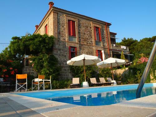 Villa Molyvos Manor