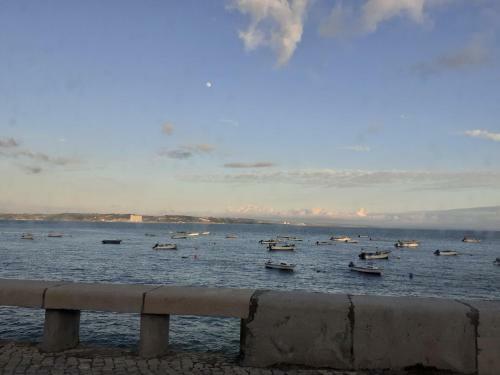 Apartamento Great Flat On The Beach Of Carcavelos
