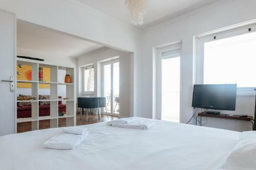 Apartamento Great Flat On The Beach Of Carcavelos
