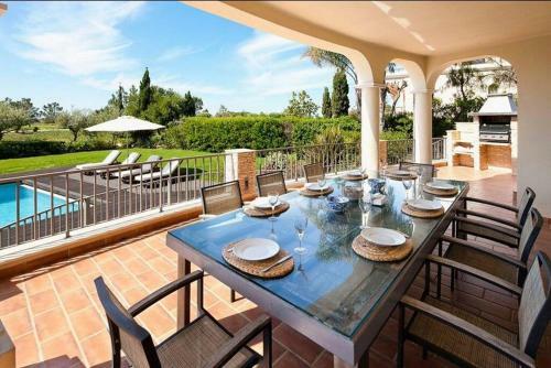 Ponte de Cima Villa Sleeps 12 Pool Air Con Wifi