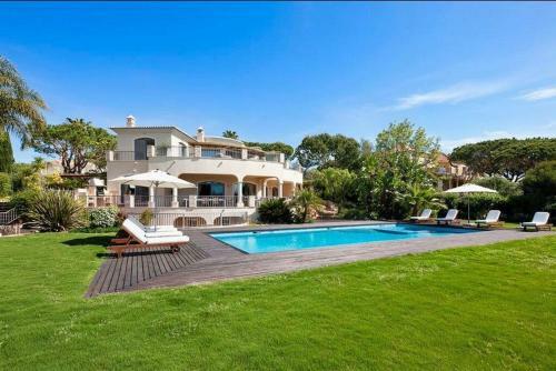 Ponte de Cima Villa Sleeps 12 Pool Air Con Wifi