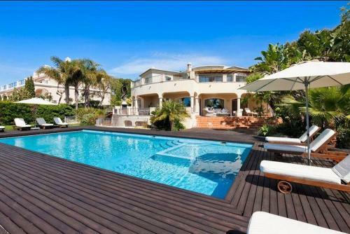 Ponte de Cima Villa Sleeps 12 Pool Air Con Wifi