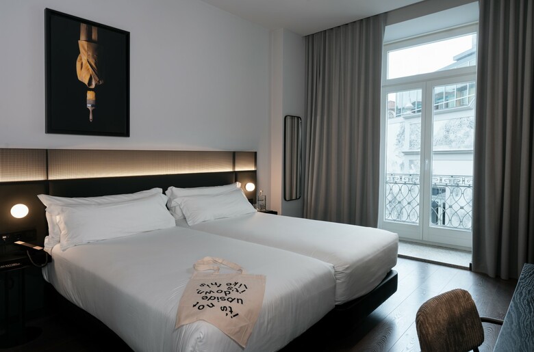 Hotel Chic&basic Gravity