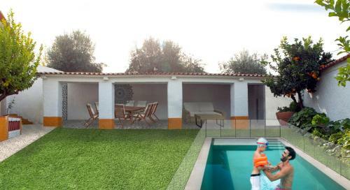 Boacasa Private Style House In Vila Vicosa