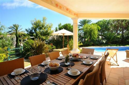Vale Do Garrao Villa Sleeps 8 Pool Air Con Wifi