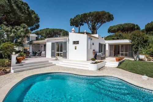 Vale Do Lobo Villa Sleeps 6 Pool Air Con T630467