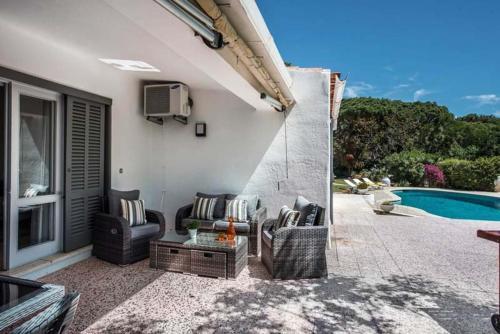 Vale Do Lobo Villa Sleeps 6 Pool Air Con T630467