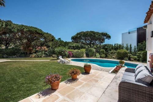 Vale Do Lobo Villa Sleeps 6 Pool Air Con T630467