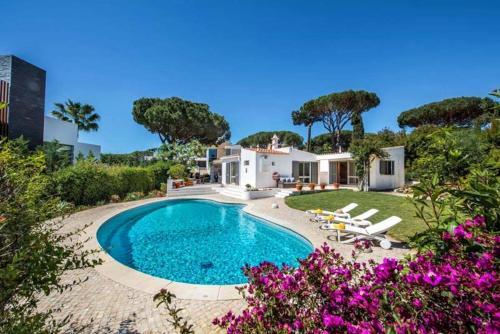 Vale Do Lobo Villa Sleeps 6 Pool Air Con T630467