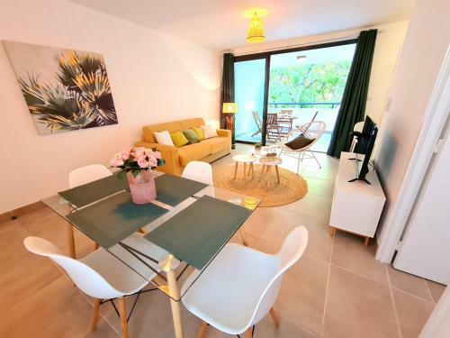 Apartamento Appartement Le Cattleya, Proche de La Mer