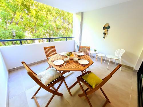 Apartamento Appartement Le Cattleya, Proche de La Mer