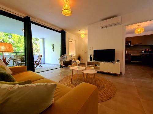 Apartamento Appartement Le Cattleya, Proche de La Mer