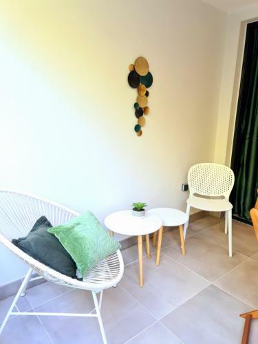 Apartamento Appartement Le Cattleya, Proche de La Mer