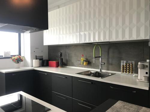 Apartamento 2-room Penthouse Plaza Residence P1