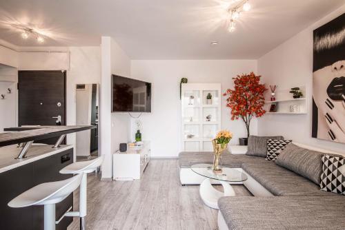 Apartamento 2-room Penthouse Plaza Residence P1