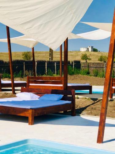 Hostal Pensiunea La Salcia Linistita