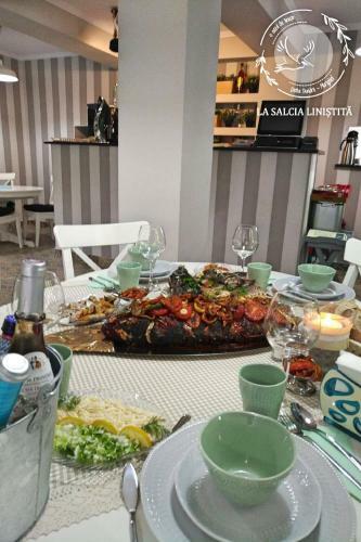 Hostal Pensiunea La Salcia Linistita