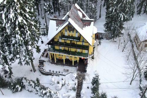 Hostal Vila Trei Brazi