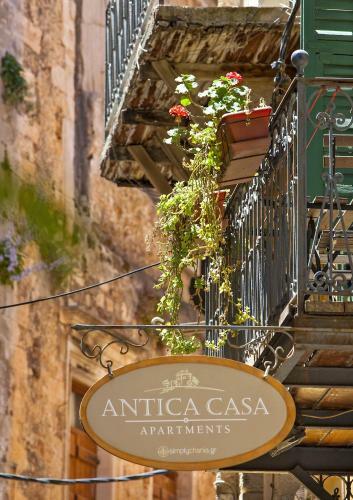 Apartamento Antica Casa Studios