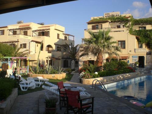 Apartamento Villa Andreas