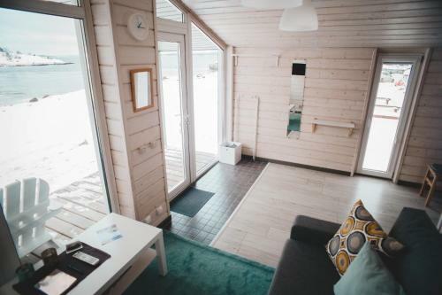 Arctic Cabins White Sea