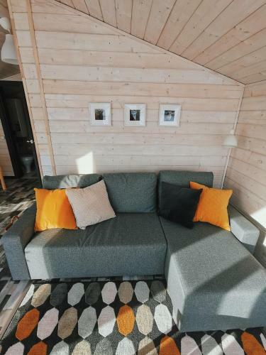 Arctic Cabins White Sea