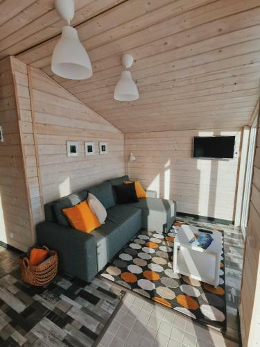 Arctic Cabins White Sea