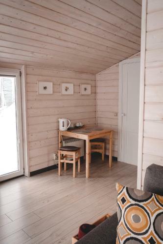 Arctic Cabins White Sea