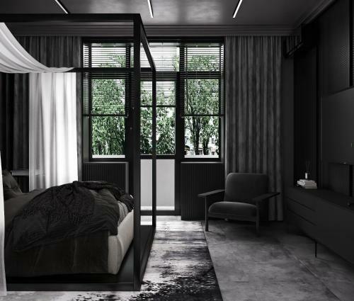 Luxury Apartment On Red Street By Geo