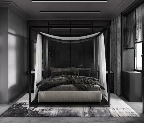 Luxury Apartment On Red Street By Geo