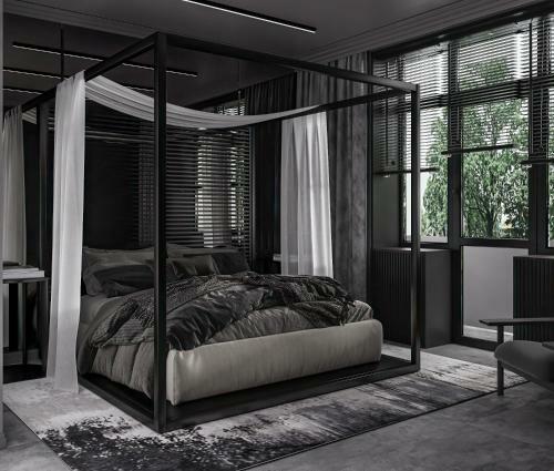 Luxury Apartment On Red Street By Geo