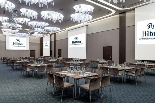Hotel Hilton Saint Petersburg Expoforum
