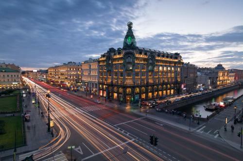 Hotel Hilton Saint Petersburg Expoforum