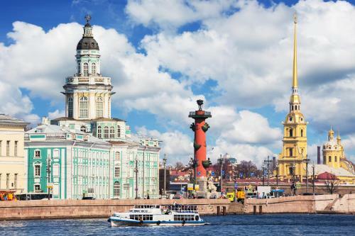 Hotel Hilton Saint Petersburg Expoforum