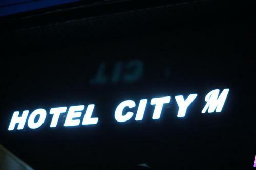 Hotel City M