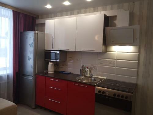 Apartamento ??????????? ?? Dzerzhinskogo, 6. 3-????????? ????????